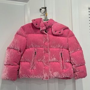 GIRLS MONCLEAR WINTER COAT